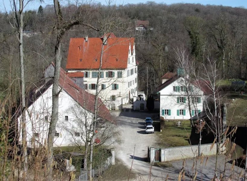 Schloss Oberherrlingen, Germany